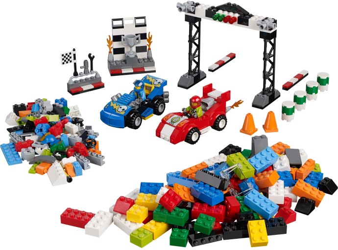 LEGO® Race Car Rally 10673