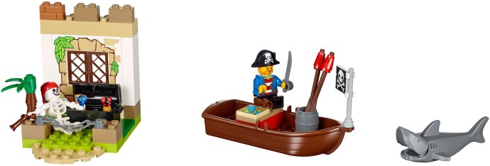 LEGO® Pirate Treasure Hunt 10679