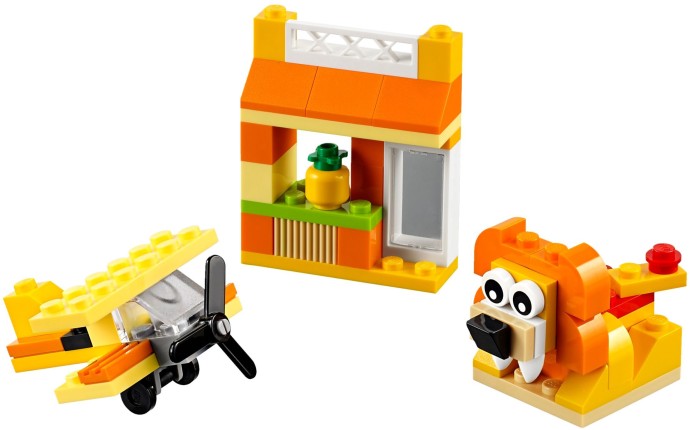 LEGO® Orange Creative Box 10709