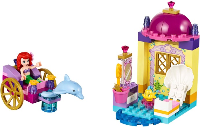 LEGO® Ariel's Dolphin Carriage 10723