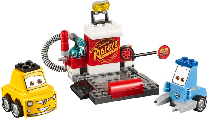 LEGO® Guido and Luigi's Pit Stop 10732