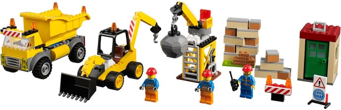 LEGO® Demolition Site 10734