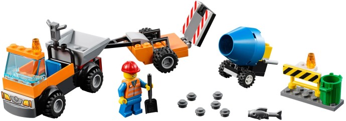 LEGO® Road Repair Truck 10750