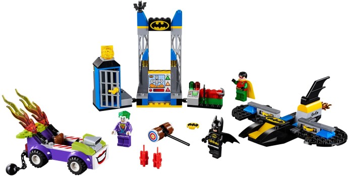 LEGO® The Joker Batcave Attack 10753