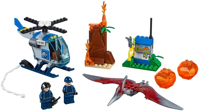 LEGO® Pteranodon Escape 10756