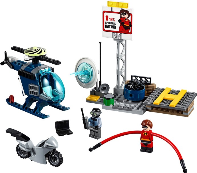 LEGO® Elastigirl's Rooftop Pursuit 10759