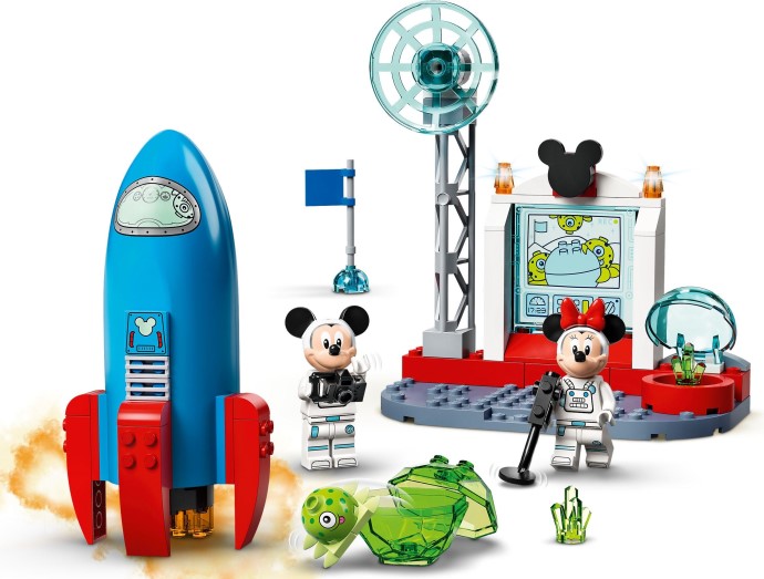 LEGO® Mickey Mouse & Minnie Mouse's Space Rocket 10774