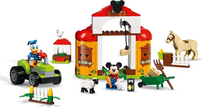 LEGO® Mickey Mouse & Donald Duck's Farm 10775