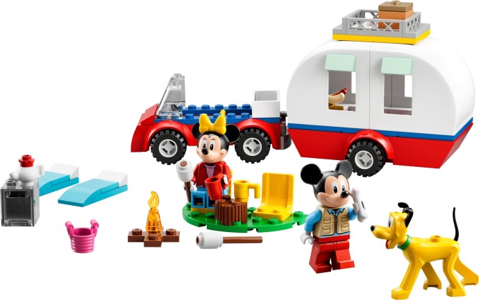 LEGO® Mickey and Minnie's Camping Trip 10777