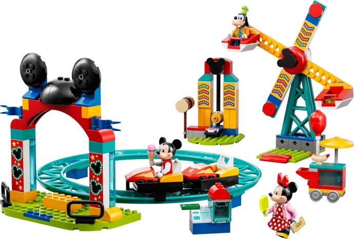 LEGO® Mickey, Minnie and Goofy's Fairground Fun 10778