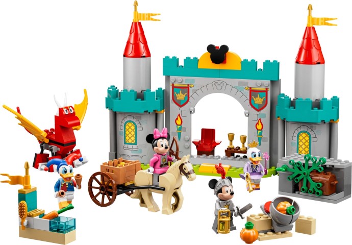 LEGO® Mickey and Friends Castle Defenders 10780