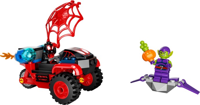 LEGO® Spider-Man's Techno Trike 10781