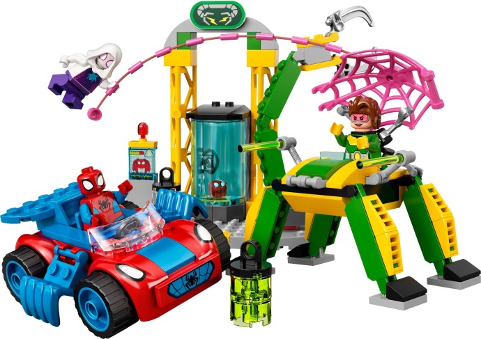 LEGO® Spider-Man at Doc Ock's Lab 10783