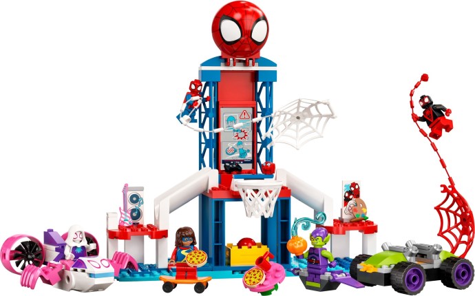 LEGO® Spider-Man Webquarters Hangout 10784