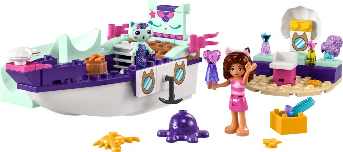 LEGO® Gabby & MerCat's Ship & Spa 10786