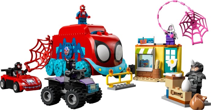 LEGO® Team Spidey's Mobile Headquarters 10791