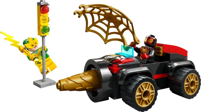 LEGO® Drill Spinner Vehicle 10792