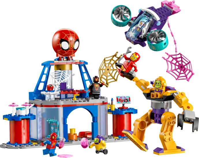 LEGO® Team Spidey Web Spinner Headquarters 10794