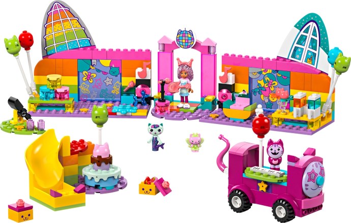 LEGO® Gabby's Party Room 10797