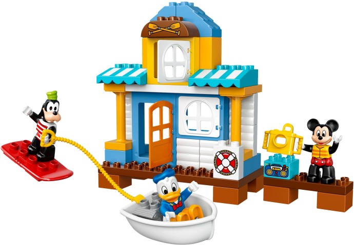 LEGO® Mickey & Friends Beach House 10827