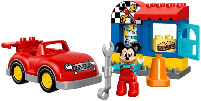 LEGO® Mickey's Workshop 10829