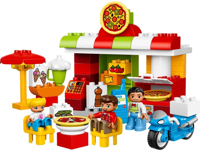 LEGO® Pizzeria 10834