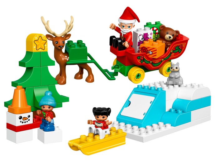 LEGO® Santa's Winter Holiday 10837