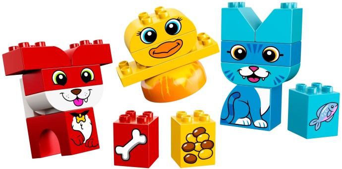 LEGO® My First Puzzle Pets 10858