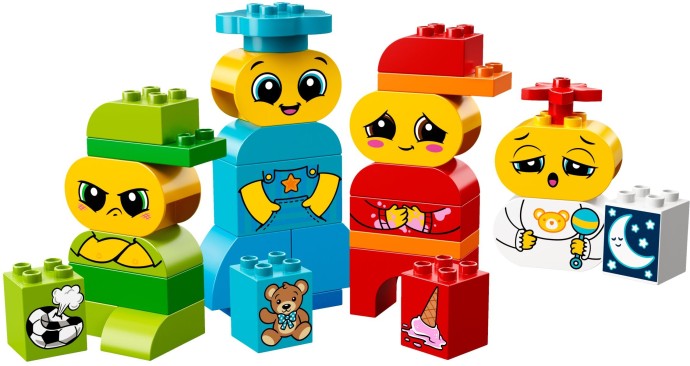 LEGO® My First Emotions 10861