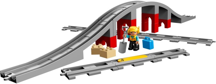 LEGO® Train Bridge and Tracks 10872