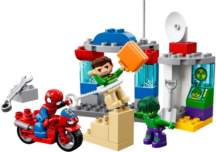 LEGO® Spider-Man & Hulk Adventures 10876