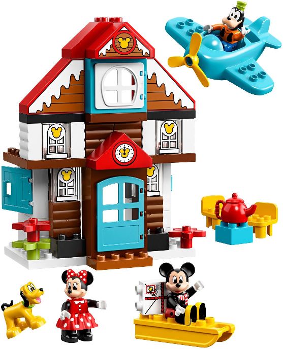 LEGO® Mickey's Vacation House 10889