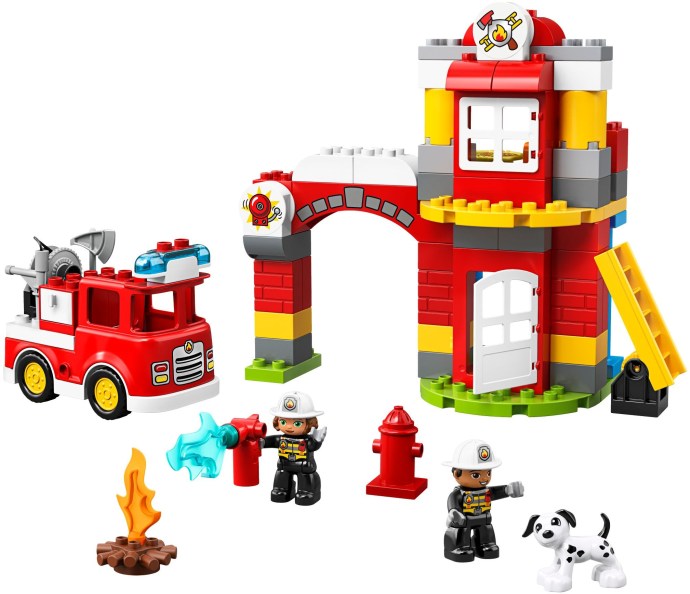 LEGO® Fire Station 10903