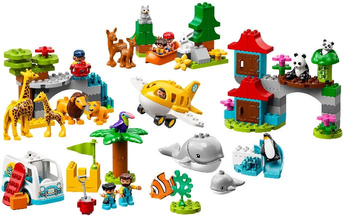 LEGO® World Animals 10907