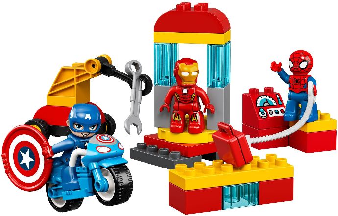 LEGO® Super Heroes Lab 10921