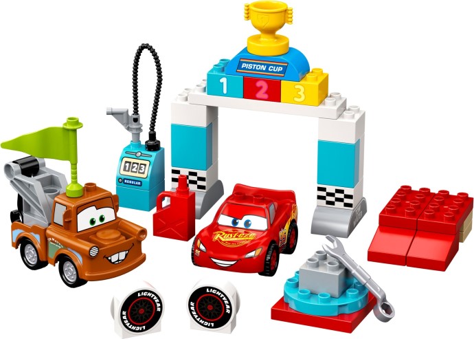 LEGO® Lightning McQueen's Race Day 10924