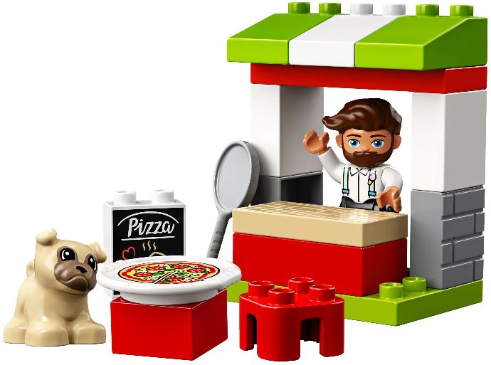 LEGO® Pizza Stand 10927