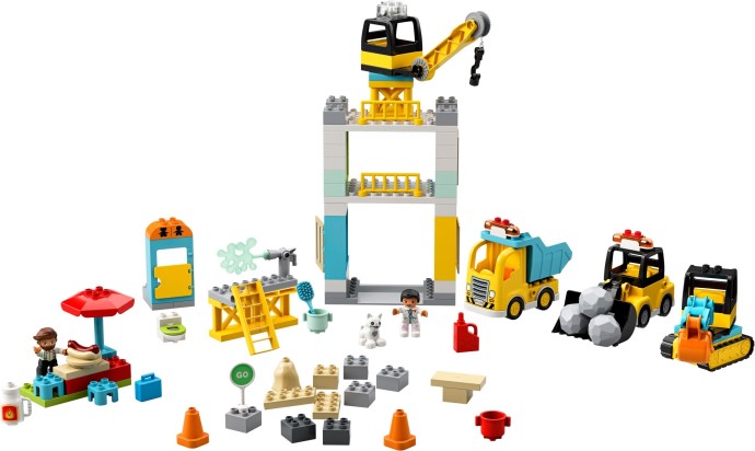 LEGO® Tower Crane & Construction 10933