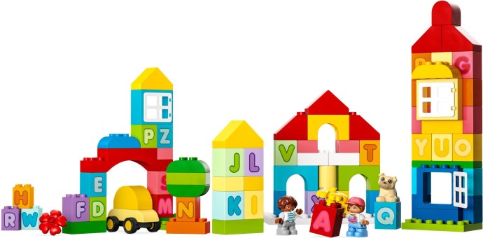 LEGO® Alphabet Town 10935