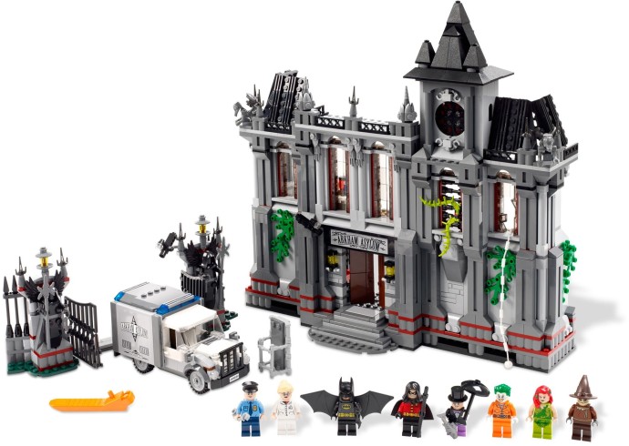 LEGO® Batman: Arkham Asylum Breakout 10937