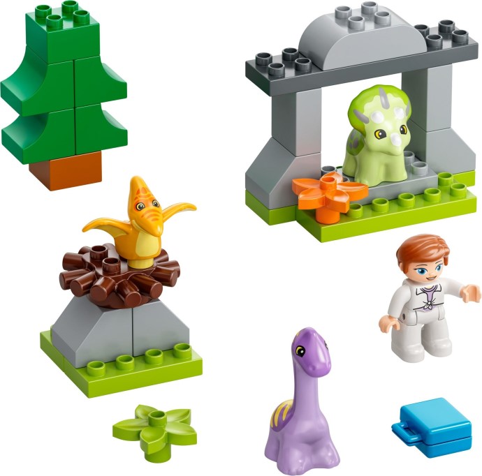 LEGO® Dinosaur Nursery 10938