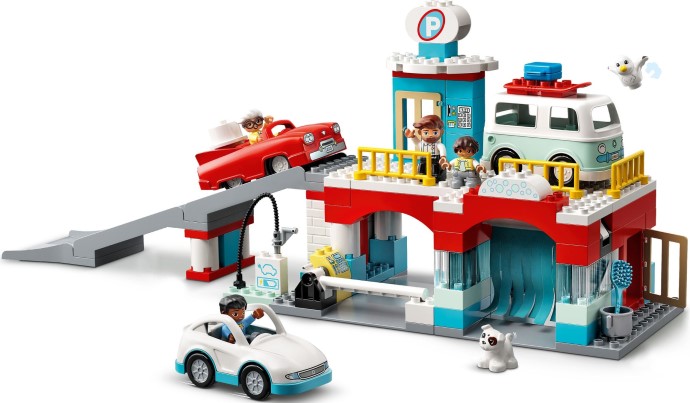 LEGO® Parking Garage and Car Wash 10948