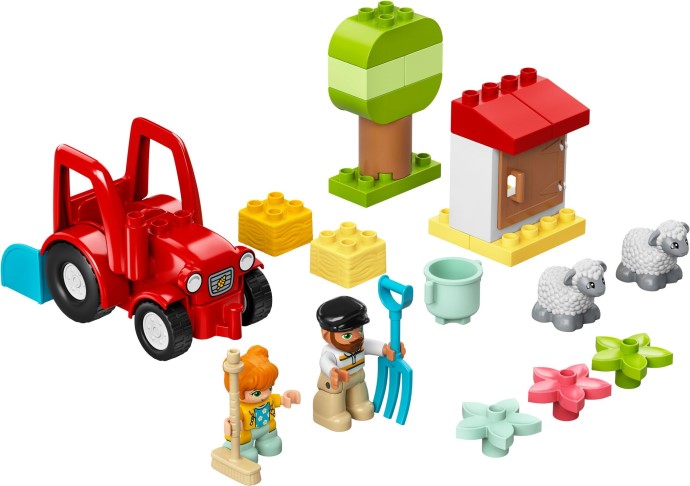 LEGO® Farm Tractor & Animal Care 10950