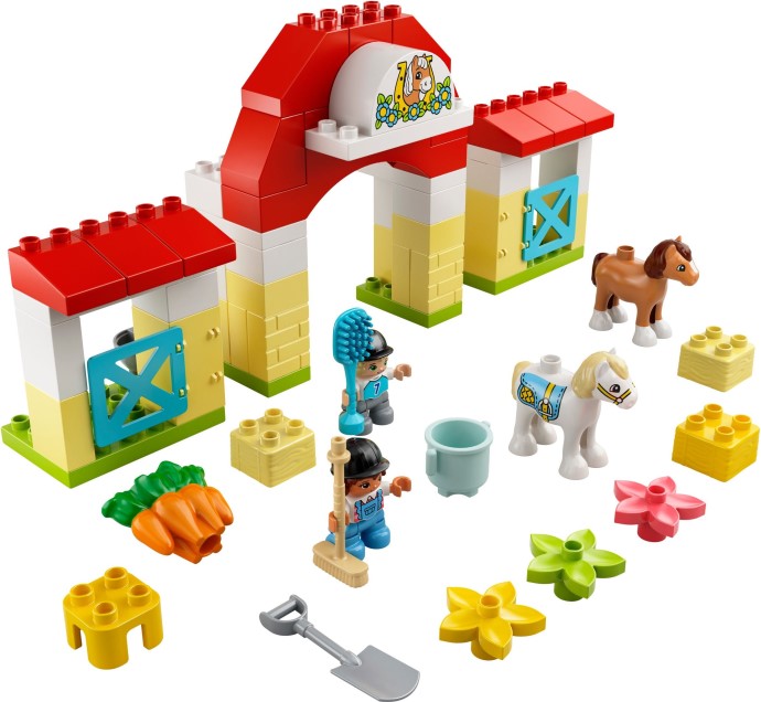 LEGO® Horse Stable and Pony Care 10951