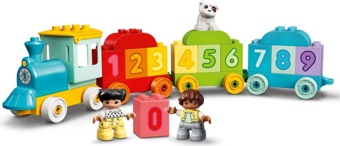 LEGO® Number Train - Learn To Count 10954