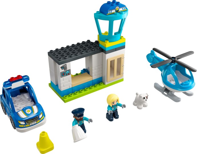 LEGO® Police Station & Helicopter 10959