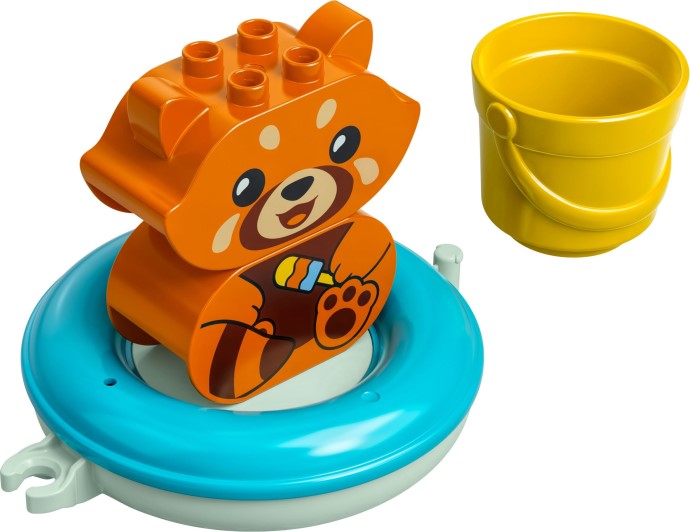 LEGO® Bath Time Fun: Floating Red Panda 10964