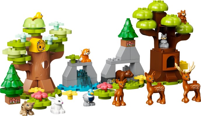 LEGO® Wild Animals Of Europe 10979