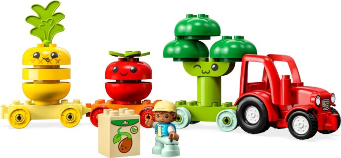 LEGO® Fruit and Vegetable Tractor 10982