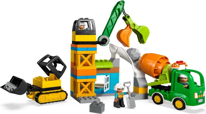 LEGO® Construction Site 10990